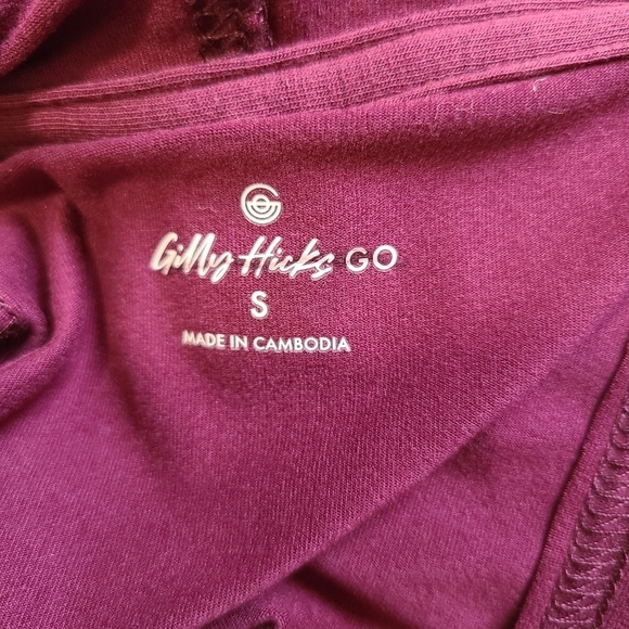 Gilly Hicks‎ GO open back hoodie - Picture 4 of 5